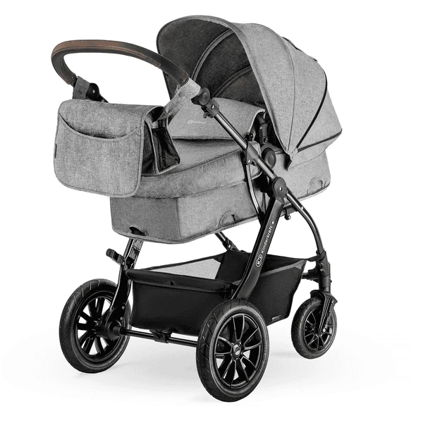 Kinderkraft Combikinderwagen 3 In 1 Moov Grey Melange 4 Kinderkraft Combikinderwagen 3 In 1 Moov Grey Melange - Afbeelding 2