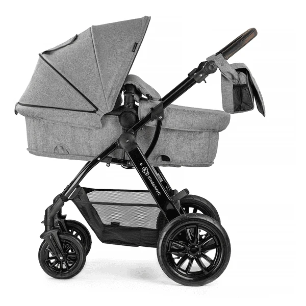 Kinderkraft Combikinderwagen 3 In 1 Moov Grey Melange 5 Kinderkraft Combikinderwagen 3 In 1 Moov Grey Melange - Afbeelding 3