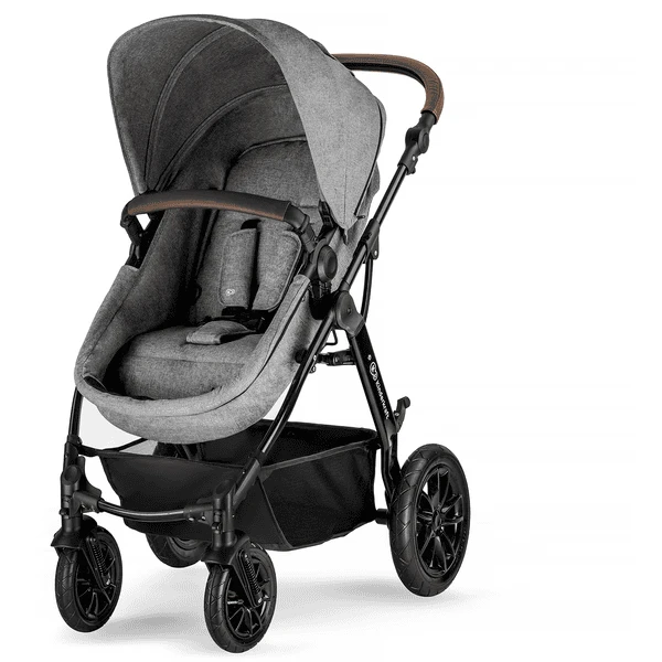 Kinderkraft Combikinderwagen 3 In 1 Moov Grey Melange 6 Kinderkraft Combikinderwagen 3 In 1 Moov Grey Melange - Afbeelding 4
