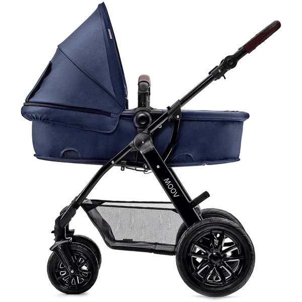 Kinderkraft Combikinderwagen 3 In 1 Moov Navy 5 Kinderkraft Combikinderwagen 3 In 1 Moov Navy - Afbeelding 3