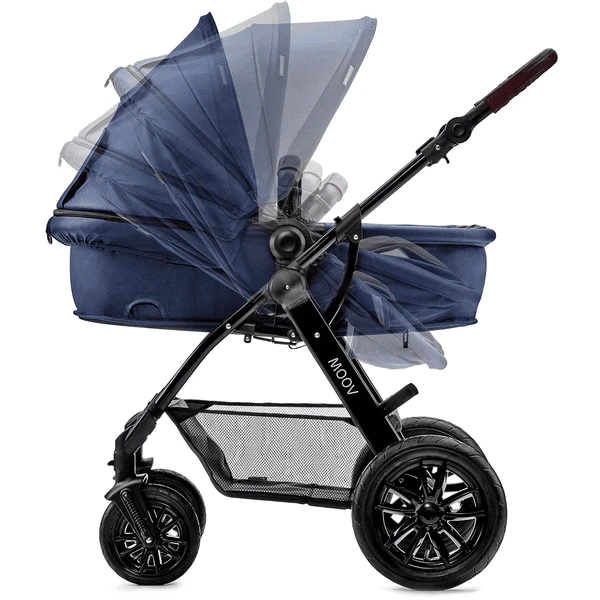 Kinderkraft Combikinderwagen 3 In 1 Moov Navy 6 Kinderkraft Combikinderwagen 3 In 1 Moov Navy - Afbeelding 4