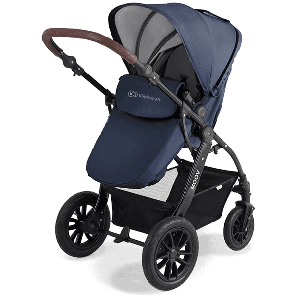 Kinderkraft Combikinderwagen 3 In 1 Moov Navy 7 Kinderkraft Combikinderwagen 3 In 1 Moov Navy - Afbeelding 5