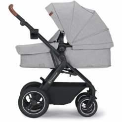 Kinderkraft Kinderwagen 3 In 1 B-TOUR Light Grijs -Kinderwagenwinkel kinderkraft kinderwagen 3 in 1 b tour light grijs a371064 3