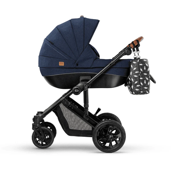 Kinderkraft Kinderwagen Prime 2020 3 In 1 Deep Navy 4 Kinderkraft Kinderwagen Prime 2020 3 In 1 Deep Navy - Afbeelding 2