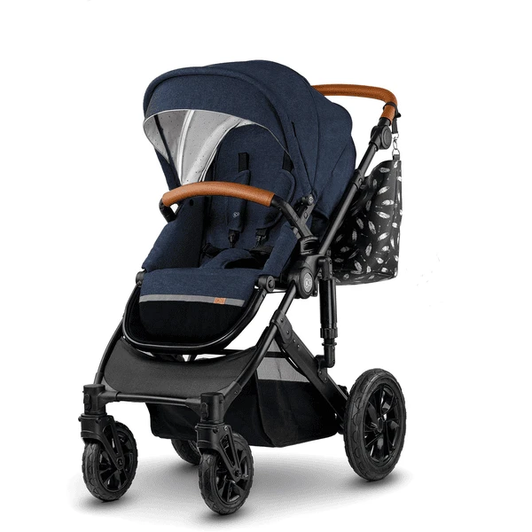 Kinderkraft Kinderwagen Prime 2020 3 In 1 Deep Navy 7 Kinderkraft Kinderwagen Prime 2020 3 In 1 Deep Navy - Afbeelding 5