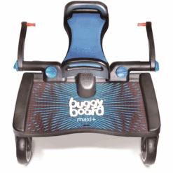 Lascal Buggy Board Maxi+ Met Zitje, Blauw -Kinderwagenwinkel lascal buggy board maxi met zitje blauw a257968 3