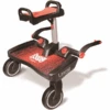 Lascal Buggy Board Maxi+ Met Zitje, Rood