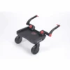Lascal Buggy Board Mini 3D Rood -Kinderwagenwinkel lascal buggy board mini 3d rood a282673