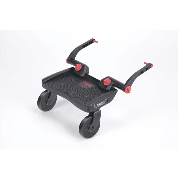 Lascal Buggy Board Mini 3D Rood 3 Lascal Buggy Board Mini 3D Rood