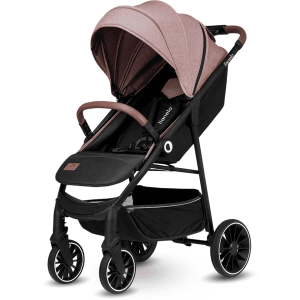 Lionelo Buggy Alexia Roze Roos 4 Lionelo Buggy Alexia Roze Roos - Afbeelding 2