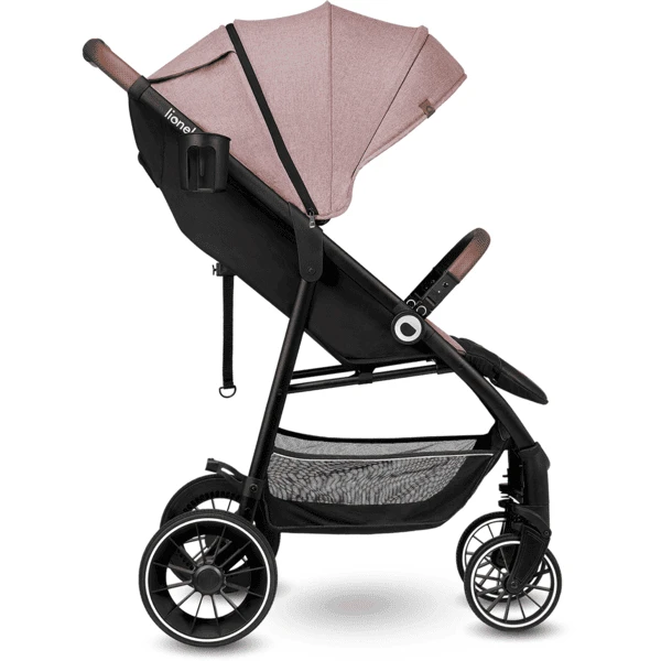 Lionelo Buggy Alexia Roze Roos 6 Lionelo Buggy Alexia Roze Roos - Afbeelding 4