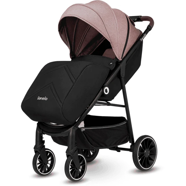 Lionelo Buggy Alexia Roze Roos 3 Lionelo Buggy Alexia Roze Roos