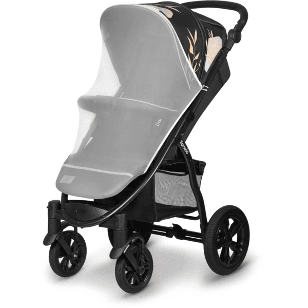 Lionelo Buggy Annet Tour Grey Lovin 4 Lionelo Buggy Annet Tour Grey Lovin - Afbeelding 2