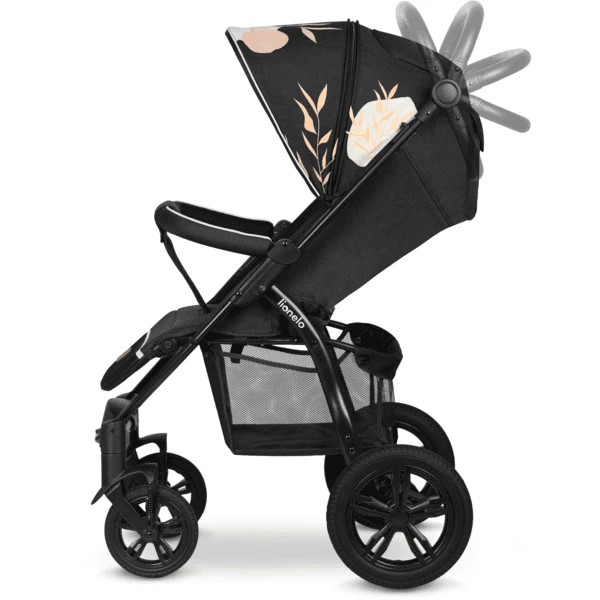 Lionelo Buggy Annet Tour Grey Lovin 7 Lionelo Buggy Annet Tour Grey Lovin - Afbeelding 5