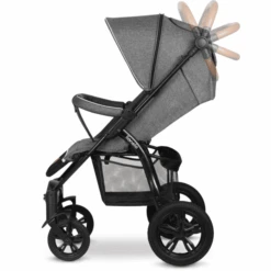 Lionelo Buggy Annet Tour Grijs Stone -Kinderwagenwinkel lionelo buggy annet tour grijs stone a371165 4