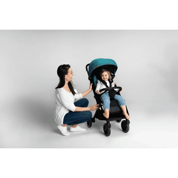 Lionelo Buggy Cleo Green Smaragd 4 Lionelo Buggy Cleo Green Smaragd - Afbeelding 2