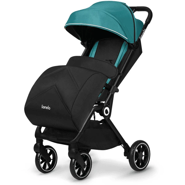 Lionelo Buggy Cleo Green Smaragd 6 Lionelo Buggy Cleo Green Smaragd - Afbeelding 4