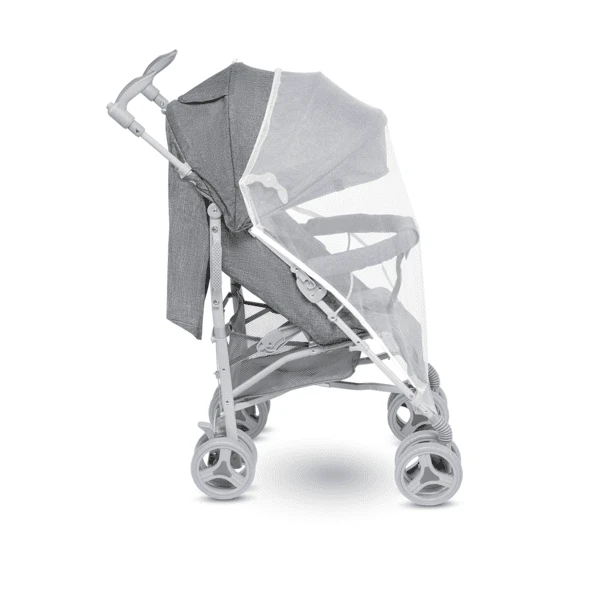 Lionelo Buggy Irma Grey 4 Lionelo Buggy Irma Grey - Afbeelding 2