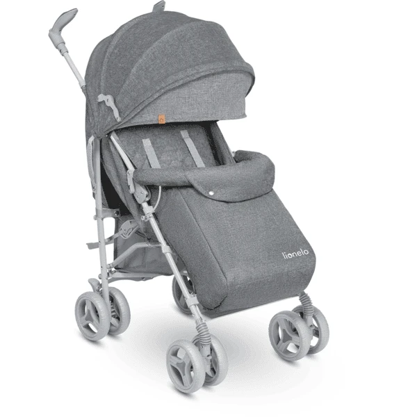 Lionelo Buggy Irma Grey 5 Lionelo Buggy Irma Grey - Afbeelding 3