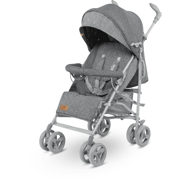 Lionelo Buggy Irma Grey 6 Lionelo Buggy Irma Grey - Afbeelding 4