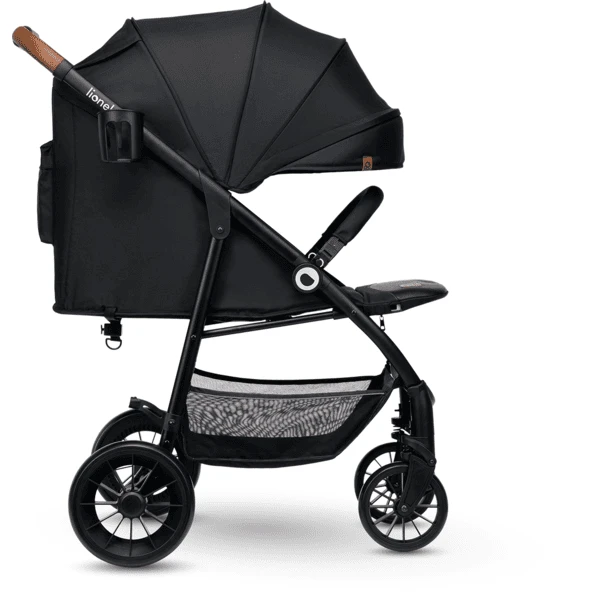 Lionelo Buggy Zoey Black Onyx 4 Lionelo Buggy Zoey Black Onyx - Afbeelding 2