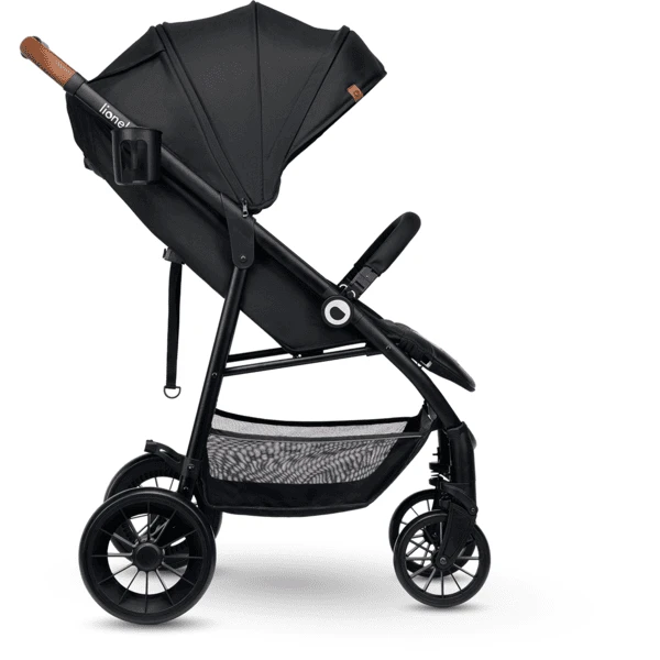 Lionelo Buggy Zoey Black Onyx 5 Lionelo Buggy Zoey Black Onyx - Afbeelding 3