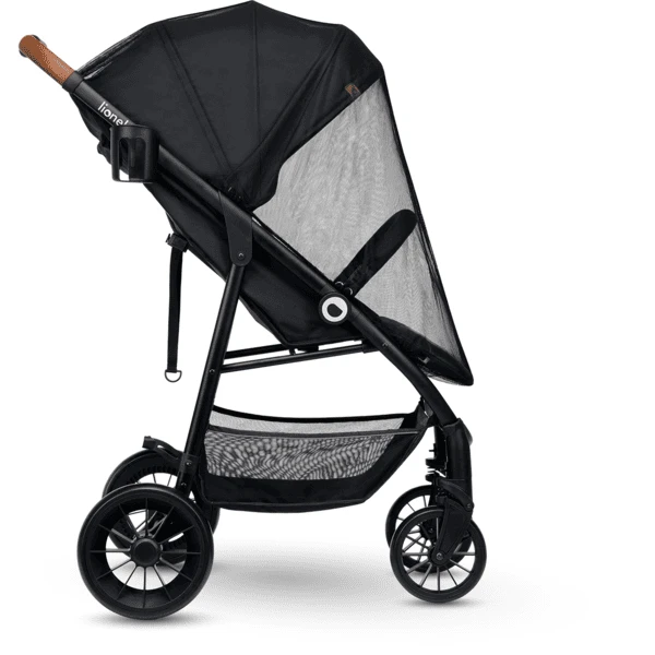 Lionelo Buggy Zoey Black Onyx 6 Lionelo Buggy Zoey Black Onyx - Afbeelding 4