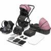 Lionelo Combi Kinderwagen Amber 3 In 1 Pink Rose -Kinderwagenwinkel lionelo combi kinderwagen amber 3 in 1 pink rose a375260