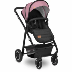 Lionelo Combi Kinderwagen Amber 3 In 1 Pink Rose -Kinderwagenwinkel lionelo combi kinderwagen amber 3 in 1 pink rose a375260 2