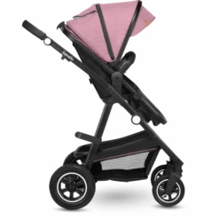Lionelo Combi Kinderwagen Amber 3 In 1 Pink Rose -Kinderwagenwinkel lionelo combi kinderwagen amber 3 in 1 pink rose a375260 3