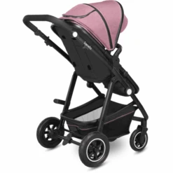 Lionelo Combi Kinderwagen Amber 3 In 1 Pink Rose -Kinderwagenwinkel lionelo combi kinderwagen amber 3 in 1 pink rose a375260 4