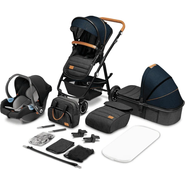 Lionelo Combi Wandelwagen Amber 3 In 1 Blauw Navy 3 Lionelo Combi Wandelwagen Amber 3 In 1 Blauw Navy