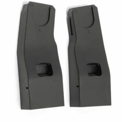 MOON Adapter Resea En Style Voor Maxi-Cosi, Cybex, Kiddy, Recaro En HTS Zwart -Kinderwagenwinkel moon adapter resea en style voor maxi cosi cybex kiddy recaro en hts zwart a277836 1