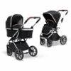MOON Combi Kinderwagen Rocca Navy Collectie 2022 -Kinderwagenwinkel moon combi kinderwagen rocca navy collectie 2022 a319678