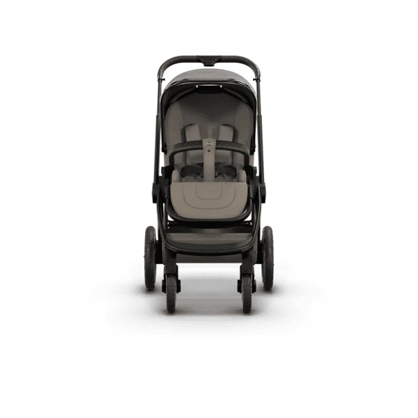 MOON Kinderwagen Resea Edition+ Modder/ Black Chroom 7 MOON Kinderwagen Resea Edition+ Modder/ Black Chroom - Afbeelding 5