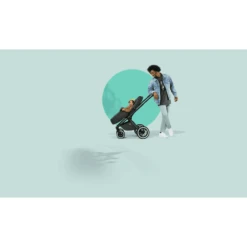 MOON Premium Beenbedekking Black -Kinderwagenwinkel moon premium beenbedekking black a400866 2