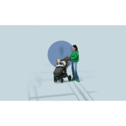 MOON Premium Voetenzak Mos Green -Kinderwagenwinkel moon premium voetenzak mos green a399681 4