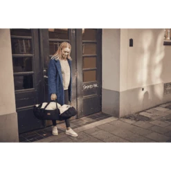 Najell Draagzak Slaap Carrier 2 Mat Black -Kinderwagenwinkel najell draagzak slaap carrier 2 mat black a315940 1