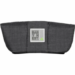 Odenwälder Handwarmer Muffolo Lang Gemêleerd Antraciet