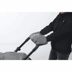 Odenwälder Handwarmer Muffolo Lang Gemêleerd Antraciet -Kinderwagenwinkel odenwaelder handwarmer muffolo lang gemeleerd antraciet a319657 3