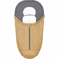 Odenwälder Klimocool Systeem Voetenzak Modern Blizzard Dark Mustard -Kinderwagenwinkel odenwaelder klimocool systeem voetenzak modern blizzard dark mustard a410876 4