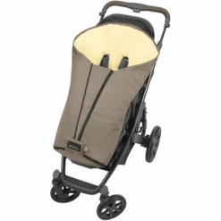 Odenwälder Lamsvacht Voetenzak Henry Stone -Kinderwagenwinkel odenwaelder lamsvacht voetenzak henry stone a319619 2