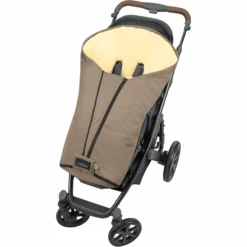 Odenwälder Lamsvel Voetenzak Henry Green Harmony -Kinderwagenwinkel odenwaelder lamsvel voetenzak henry green harmony a366825 2