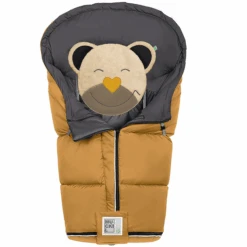 Odenwälder Mucki L Voetenzak Class Ic Dark Mustard -Kinderwagenwinkel odenwaelder mucki l voetenzak class ic dark mustard a366758 3