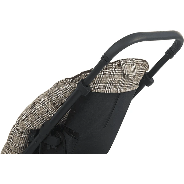 Odenwälder Voetenzak Donny-Go Glencheck Graphite 5 Odenwälder Voetenzak Donny-Go Glencheck Graphite - Afbeelding 3