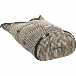 Odenwälder Voetenzak Donny-Go Glencheck Graphite 10 Odenwälder Voetenzak Donny-Go Glencheck Graphite -Kinderwagenwinkel odenwaelder voetenzak donny go glencheck graphite a274928 3