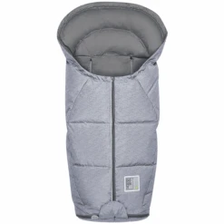 Odenwälder Voetenzak Donny Lux Fashion Modern Blizzard Cool Grey