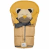 Odenwälder Voetenzak Mucki L Fashion Modern Blizzard Dark Mustard -Kinderwagenwinkel odenwaelder voetenzak mucki l fashion modern blizzard dark mustard a366765