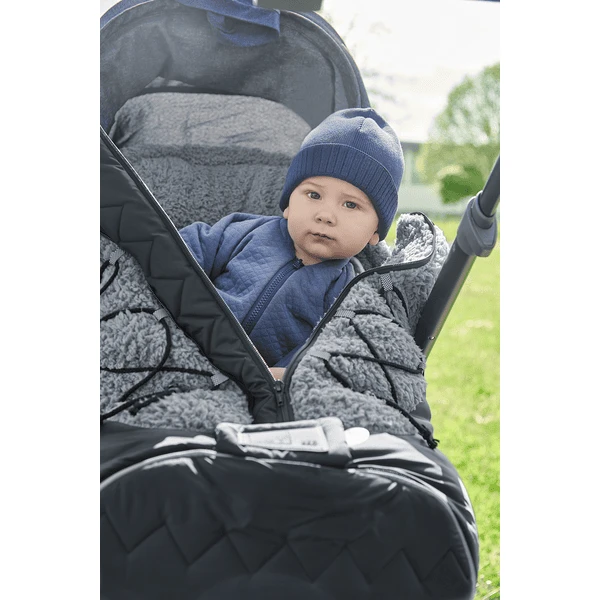 Odenwälder Voetenzak Wuschel Grafiet 6 Odenwälder Voetenzak Wuschel Grafiet - Afbeelding 4