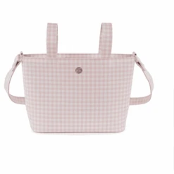 Pasito A Pasito Kinderwagenzak Roze / Wit